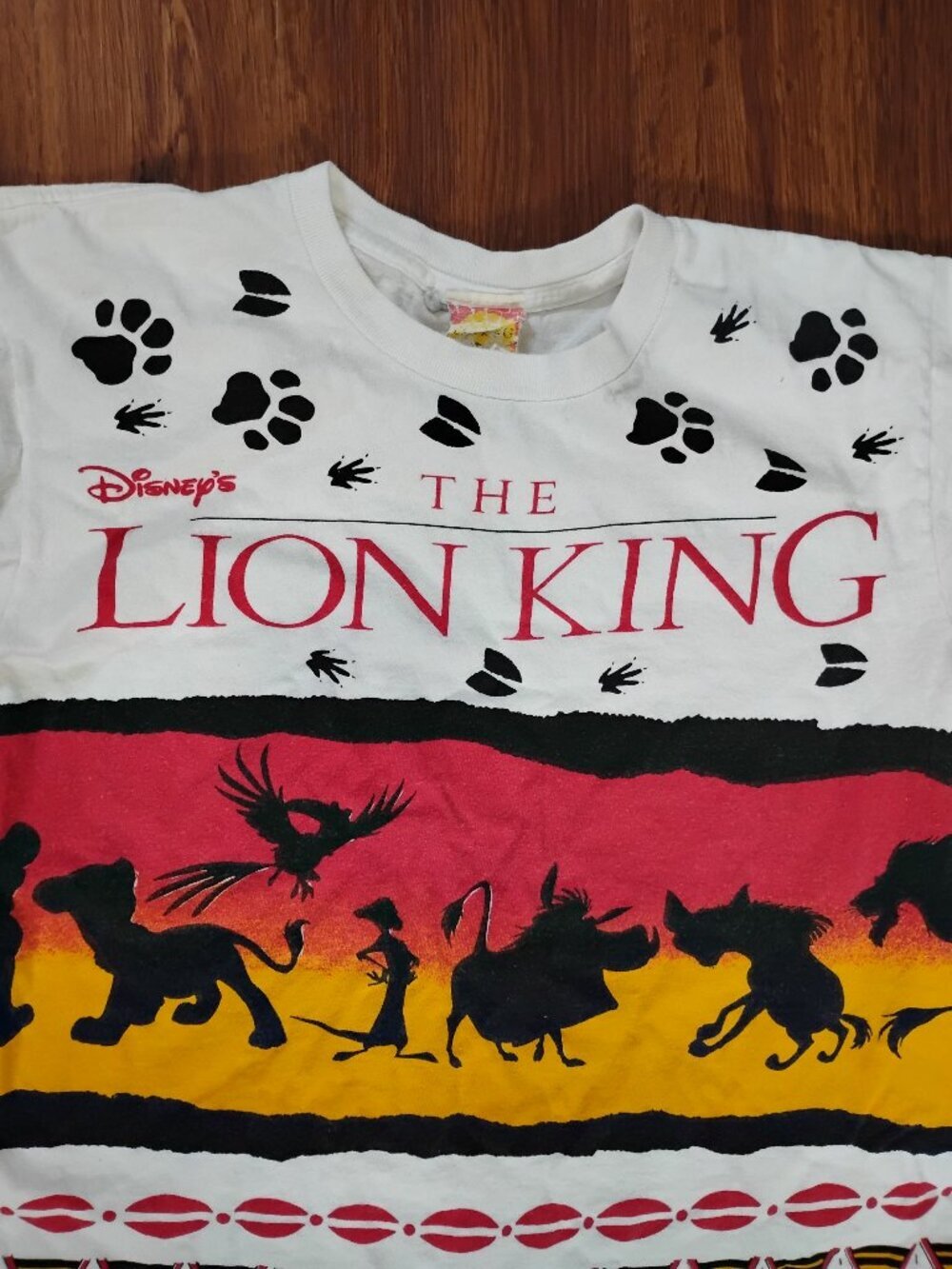 Vintage Disney Lion King AOP T-Shirt